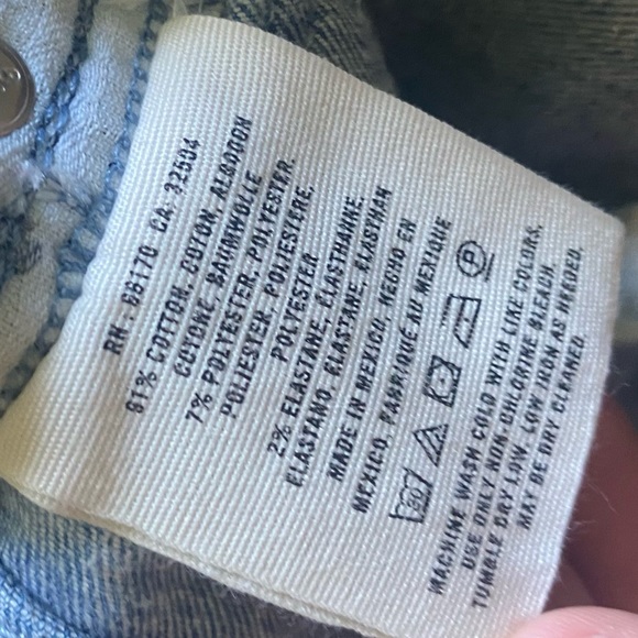 Pilcro distressed bottom jeans - Picture 5 of 10